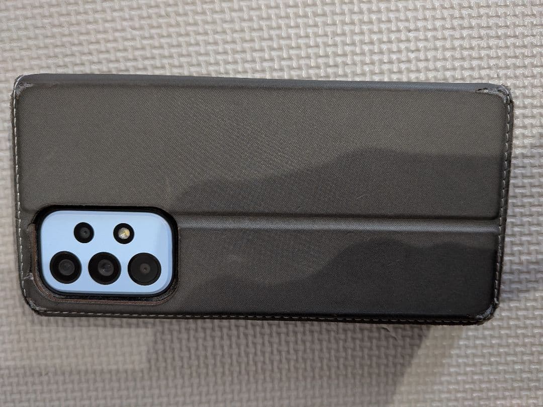 GalaxyA535GSC-53CオーサムブルーSIMフリー ケースフィルム付き