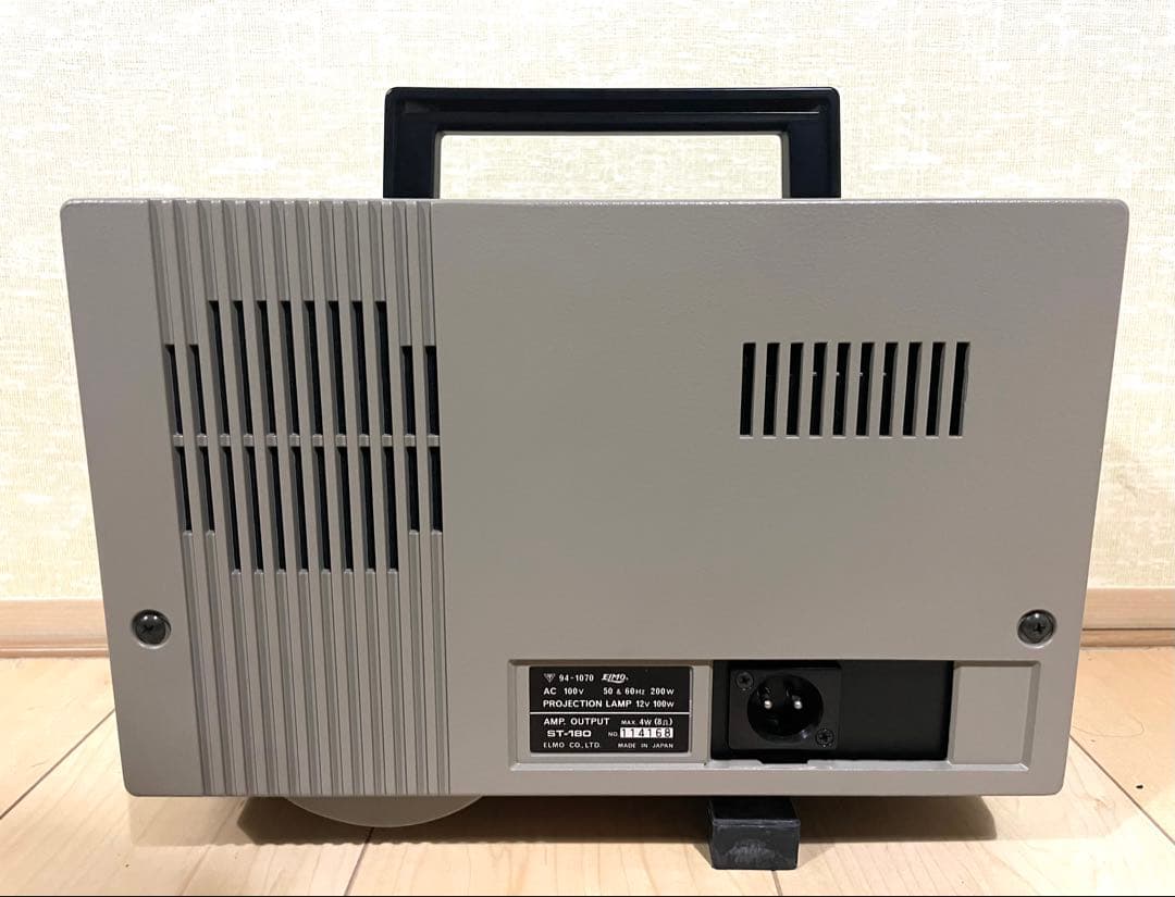 【8ミリ映写機】エルモ ELMO ST-180