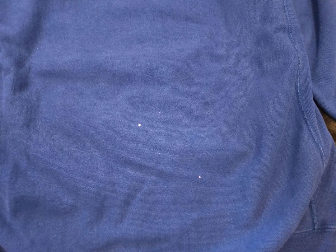 90sChampionリバースウィーブ ナス紺スウェット XL