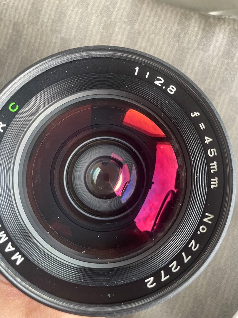 マミヤ Mamiya SEKOR C 45mm F2.8 中判カメラ用