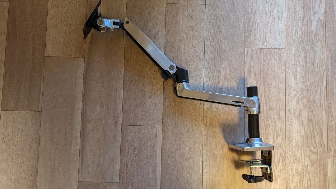 【最終値下げ】【美品】ergotron エルゴトロン モニターアーム LX