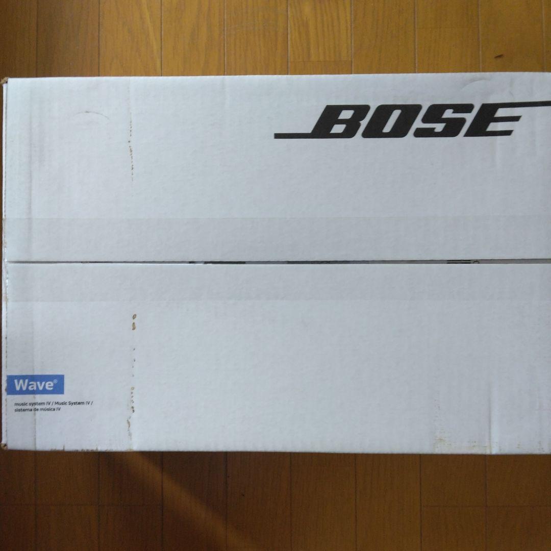 新品 未使用品 BOSE WAVE MUSIC SYSTEM IV ボーズ 黒
