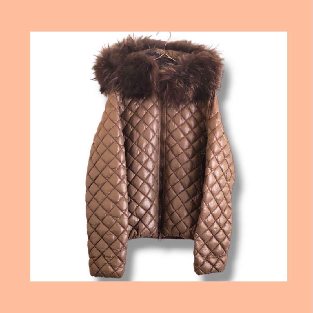 美品⚫︎DUVETICA デュベティカ⚫︎ダイヤキルティング ダウンジャケット