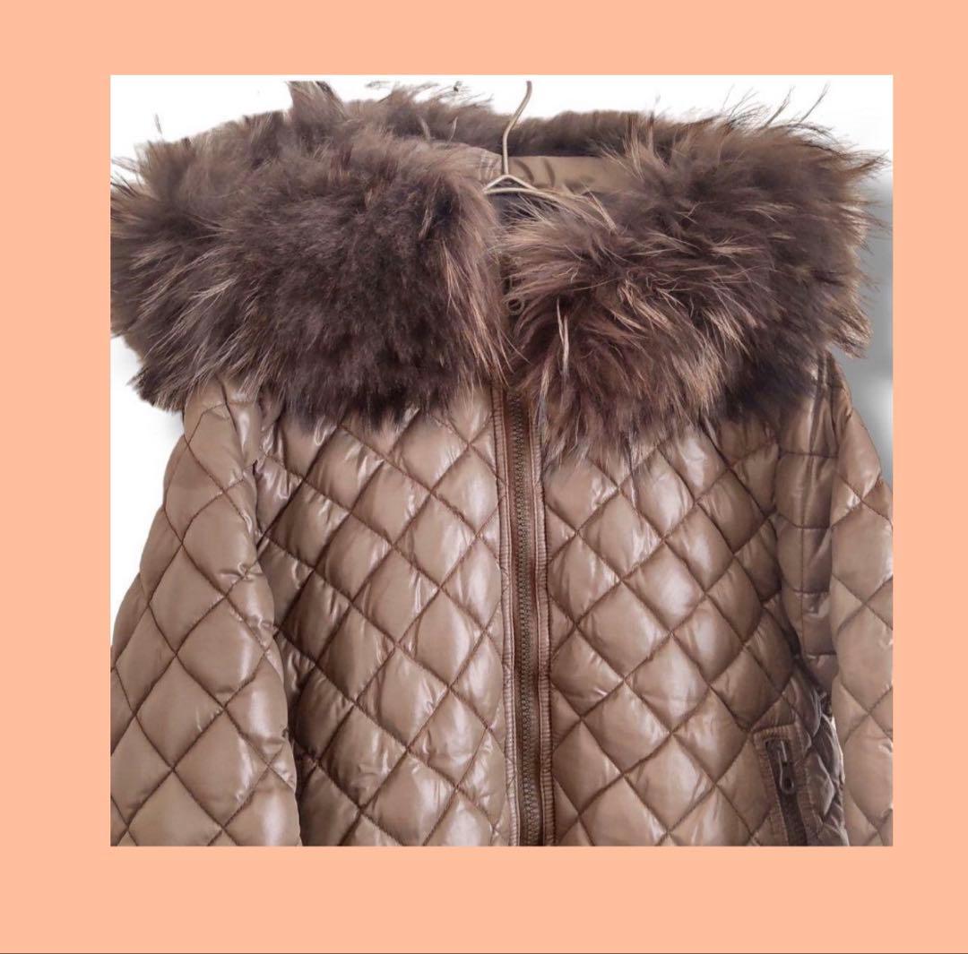 美品⚫︎DUVETICA デュベティカ⚫︎ダイヤキルティング ダウンジャケット