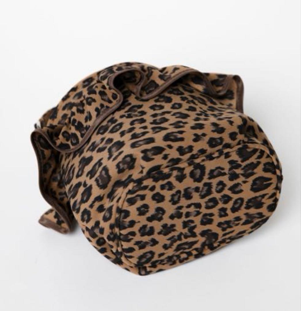 【新品】　セツコサジテール　ヒョウ柄　フィグ