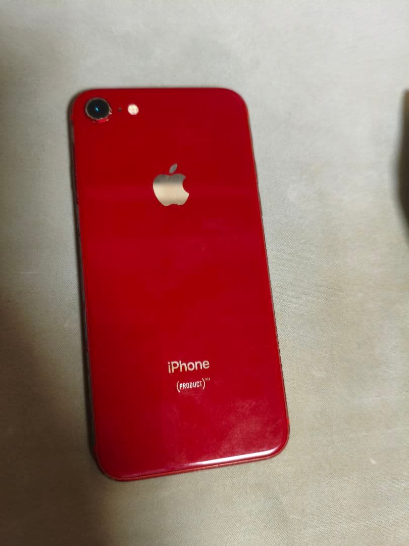 Apple iPhone 8 RED ジャンク