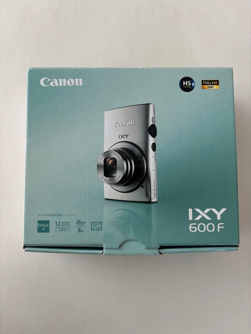 デジタルカメラ canon IXY 600F