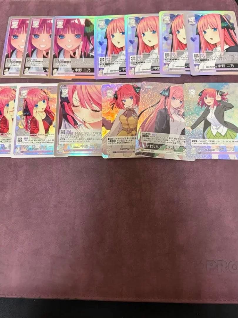 m*い様 五等分の花嫁 カードゲーム