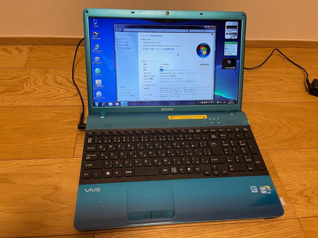 Windowsノート本体 SONY VAIO VPCEB28FJ