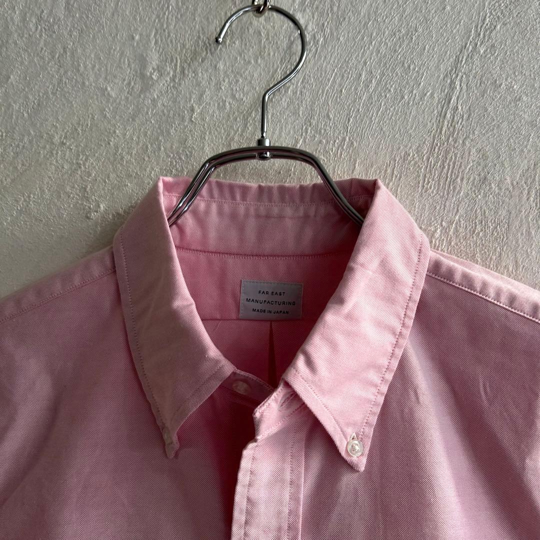 新品 FAR EAST MANUFACTURING オックスフォードシャツ