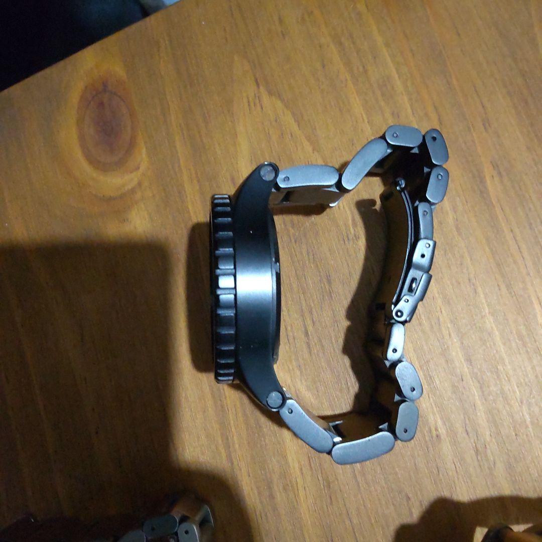 NIXON アナログ時計セット ゴールド シルバー ブラック