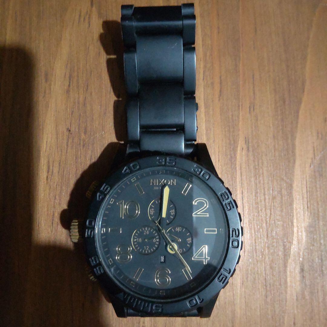 NIXON アナログ時計セット ゴールド シルバー ブラック