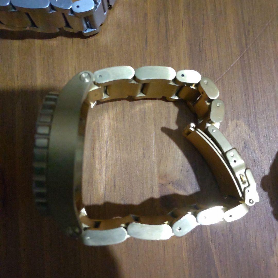 NIXON アナログ時計セット ゴールド シルバー ブラック