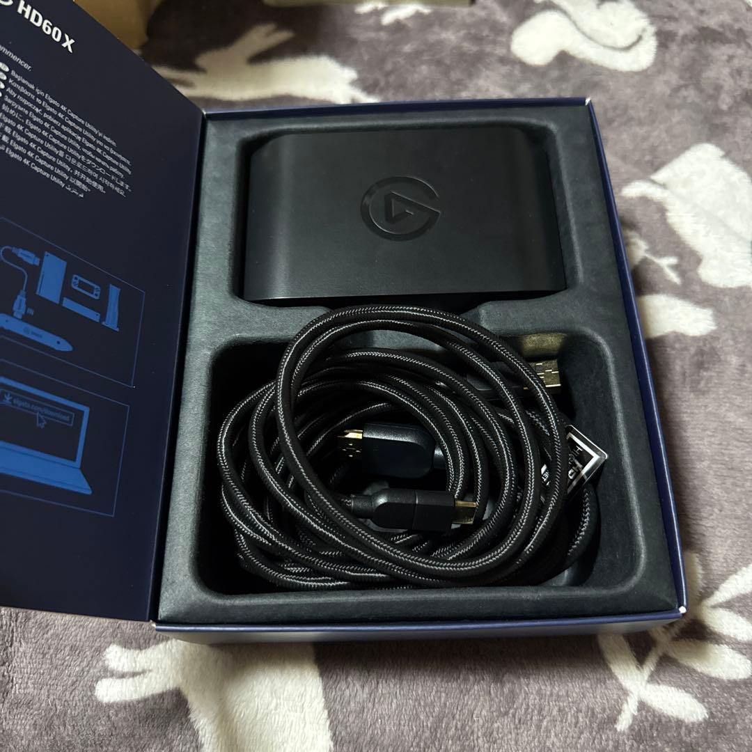 【数回使用のみ】Elgato HD60 X キャプチャーボード