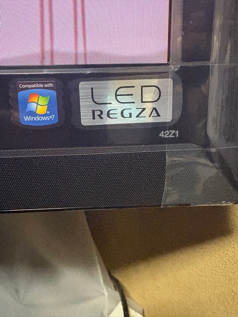 美品　TOSHIBA 東芝 LED REGZA 42Z1
