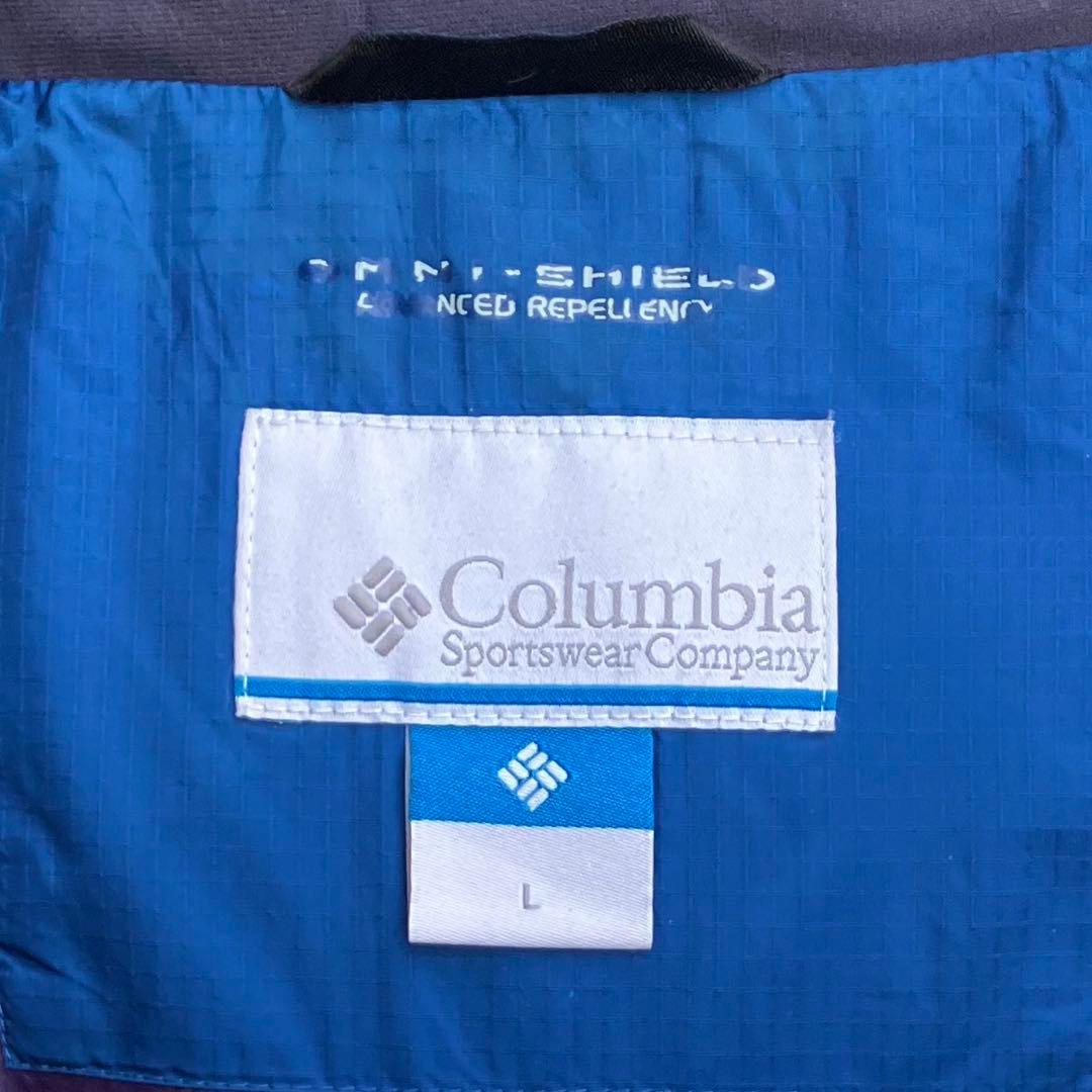 L コロンビア ダウンジャケット ダウン ダウンパーカ オムニウィンド