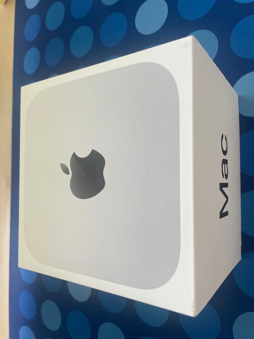 Apple M4チップ搭載Mac mini 本体