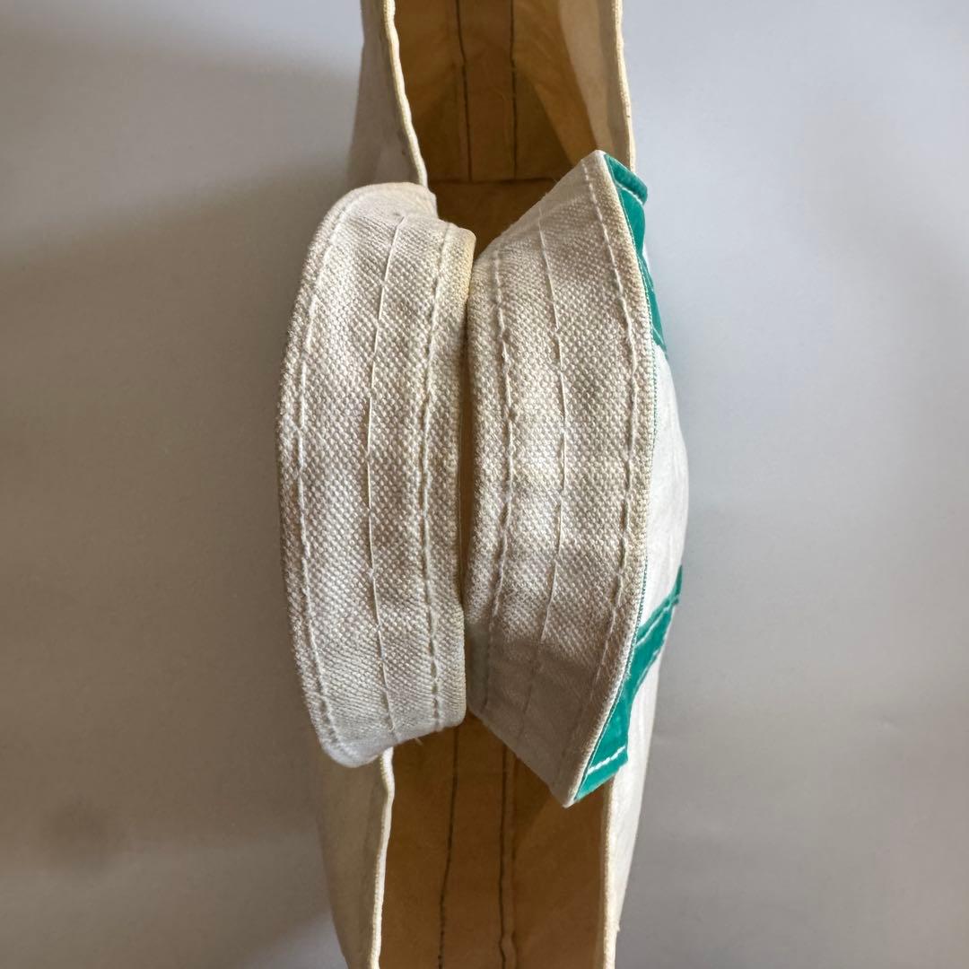 80s LANDS‘ END ランズエンド トートバッグ ラージ グリーン