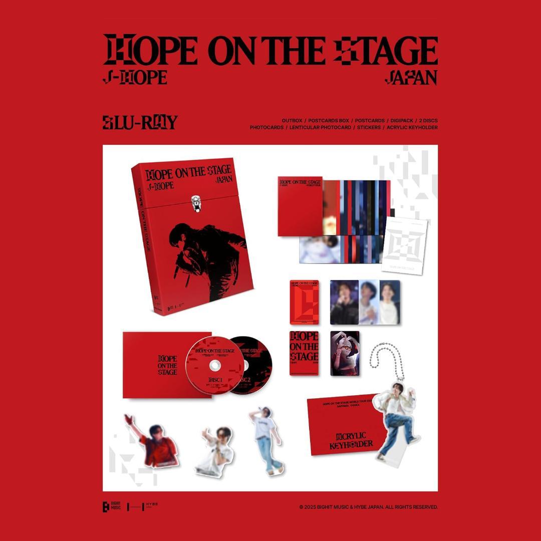 K-POP・アジア HOPE ON THE STAGE - J-HOPE JAPAN Blu-ray