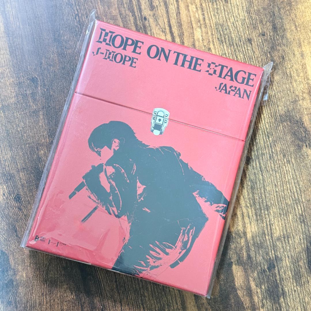 K-POP・アジア HOPE ON THE STAGE - J-HOPE JAPAN Blu-ray