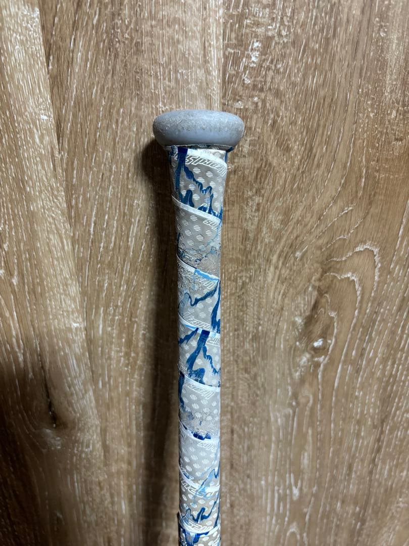 中古　青ワニ　少年軟式　バット　82cm