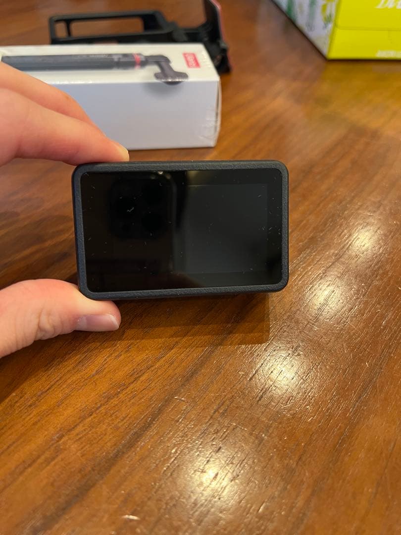 ［ほぼ未使用］DJI OSMO ACTION 4 とUlanzi三脚　2点セット