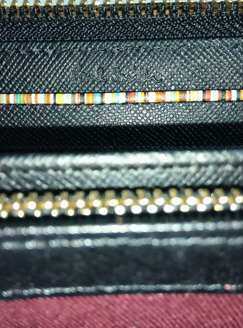 黒刻出品です！！ポール・スミス 長財布 黒 未使用品