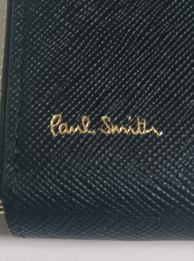 黒刻出品です！！ポール・スミス 長財布 黒 未使用品