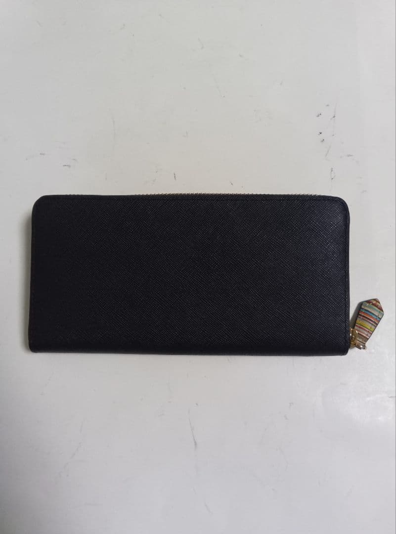 黒刻出品です！！ポール・スミス 長財布 黒 未使用品