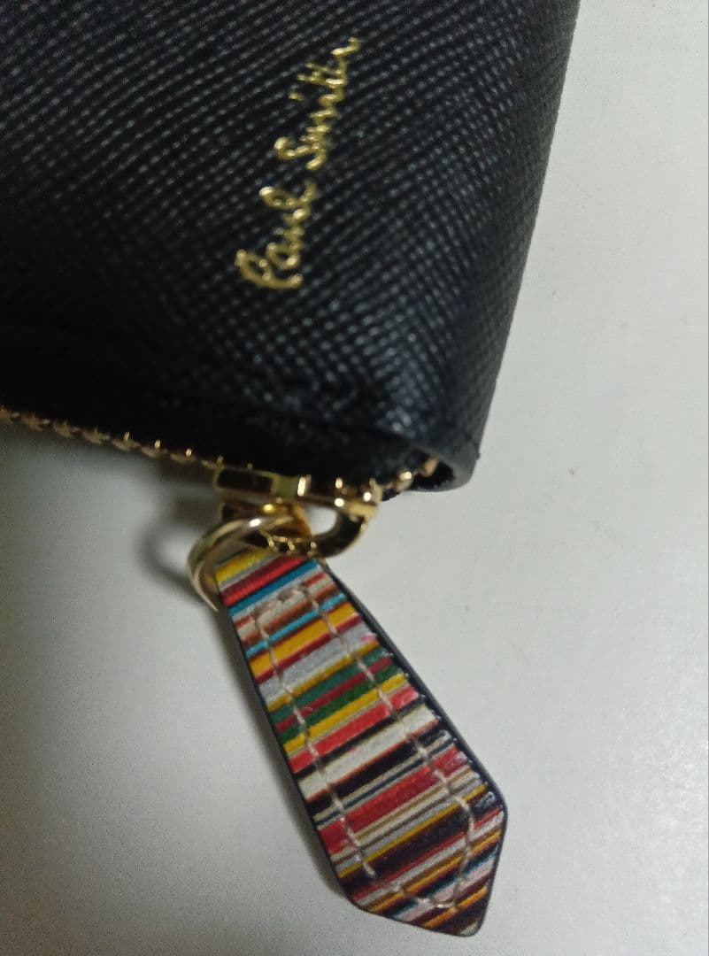 黒刻出品です！！ポール・スミス 長財布 黒 未使用品