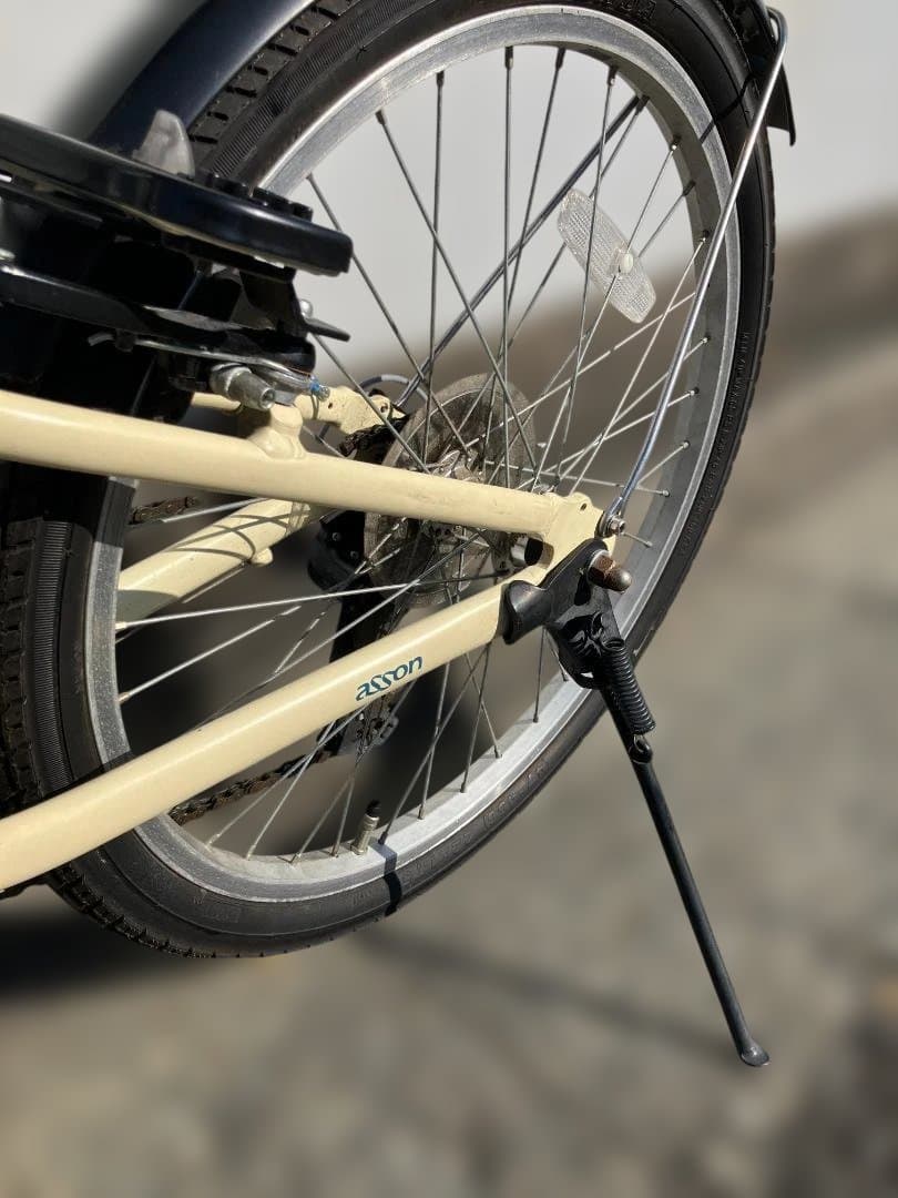 おがくず　KhodaaBloomコーダーブルーム子供自転車　22インチ