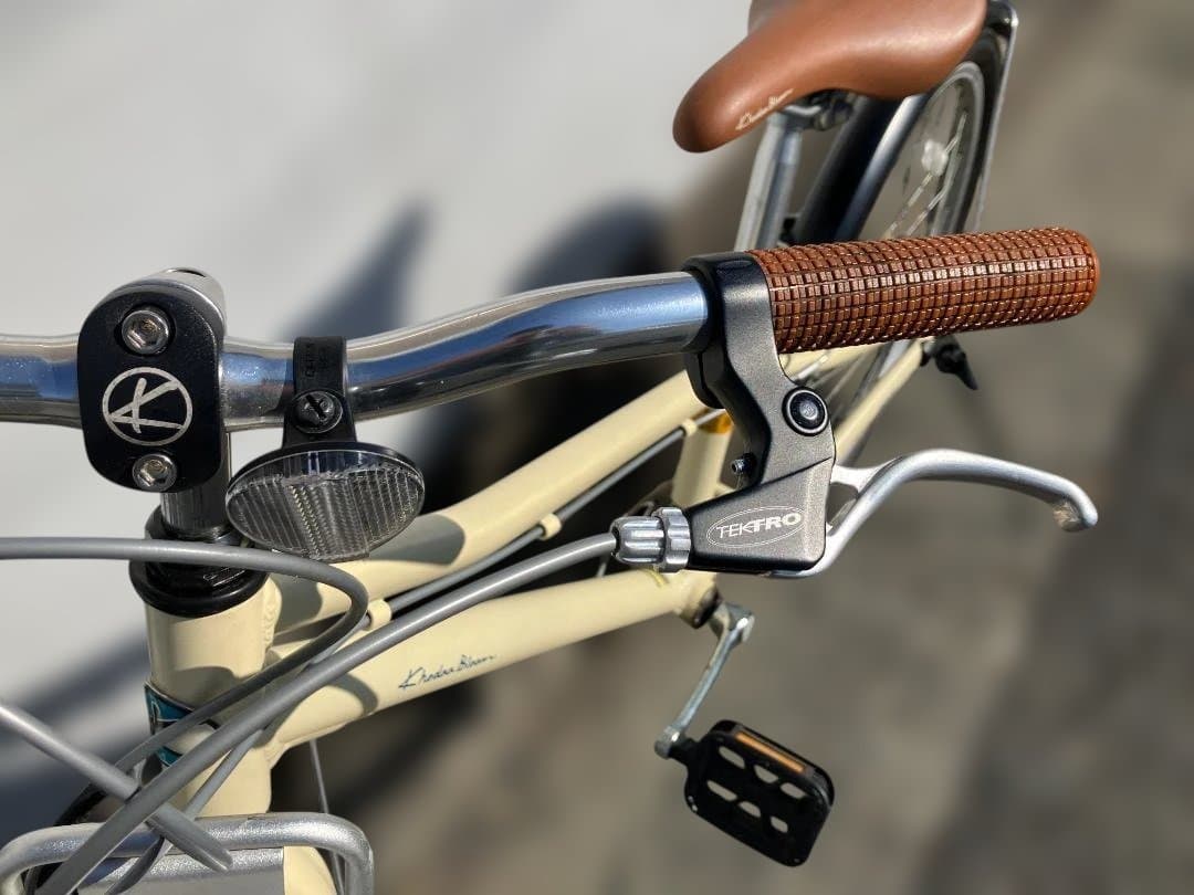 おがくず　KhodaaBloomコーダーブルーム子供自転車　22インチ