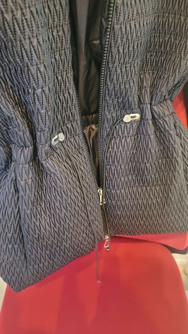 MONCLER モンクレール ダウン Ｗジッパー