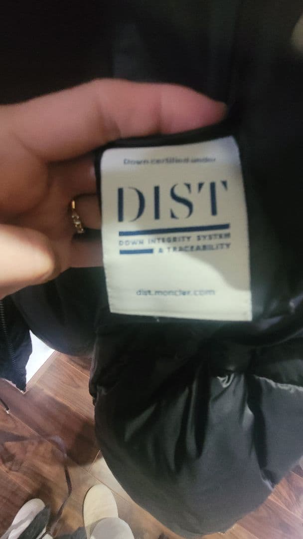 MONCLER モンクレール ダウン Ｗジッパー