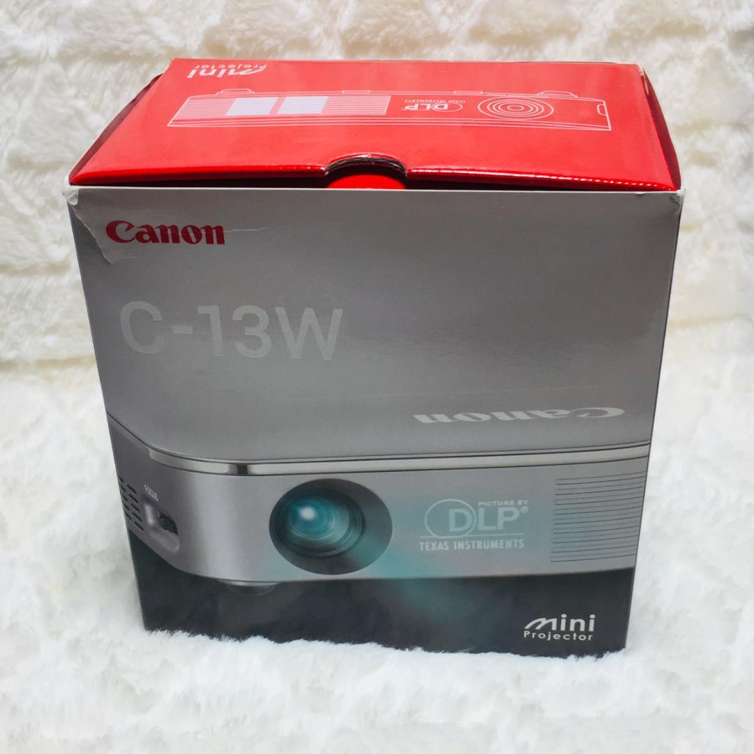 キヤノン CANON ミニプロジェクター C-13W