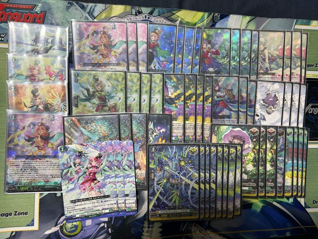 リアノーン デッキ ヴァンガード