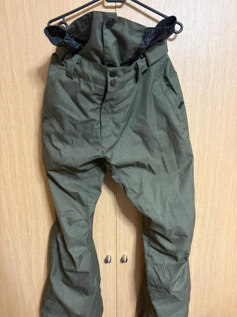 PONTAPES スノボウェア グローブ付上下セット メンズ Lサイズ