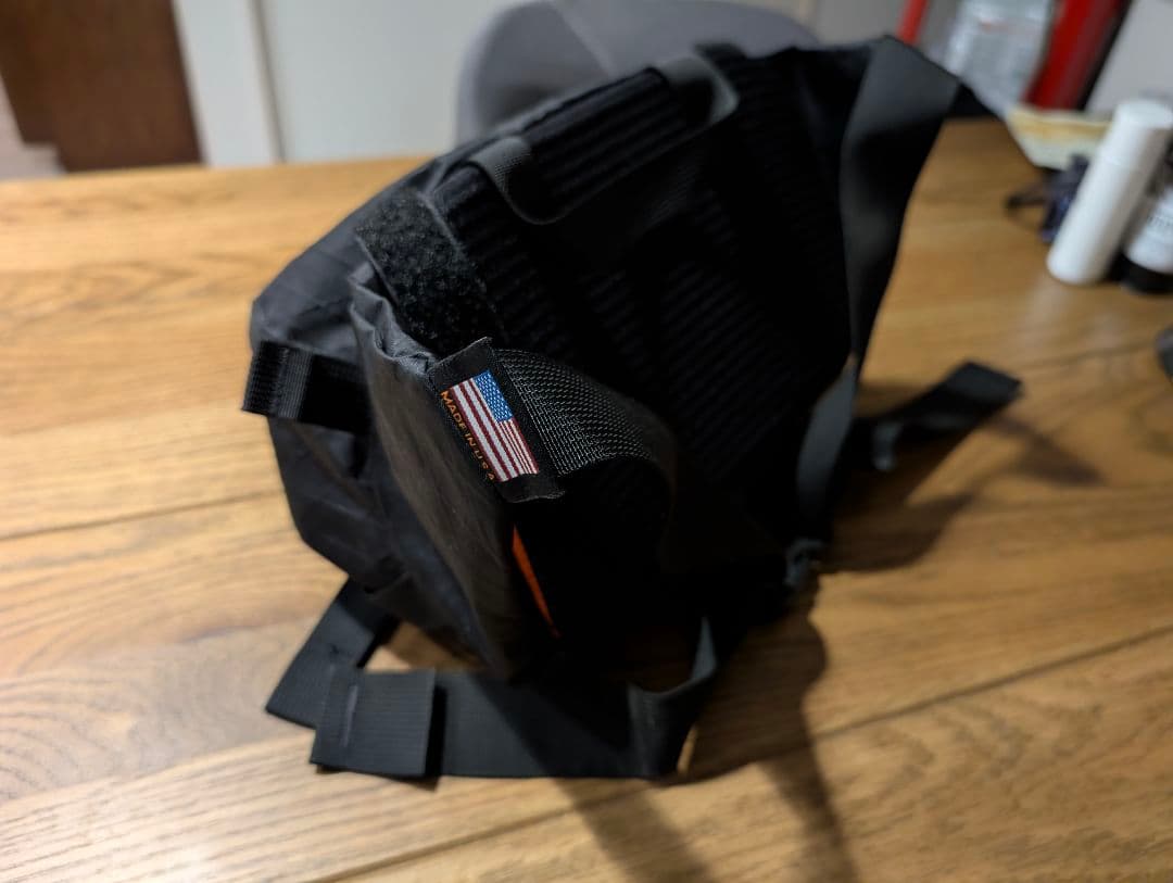 MYSTERY RANCH ブラックウエストバッグ