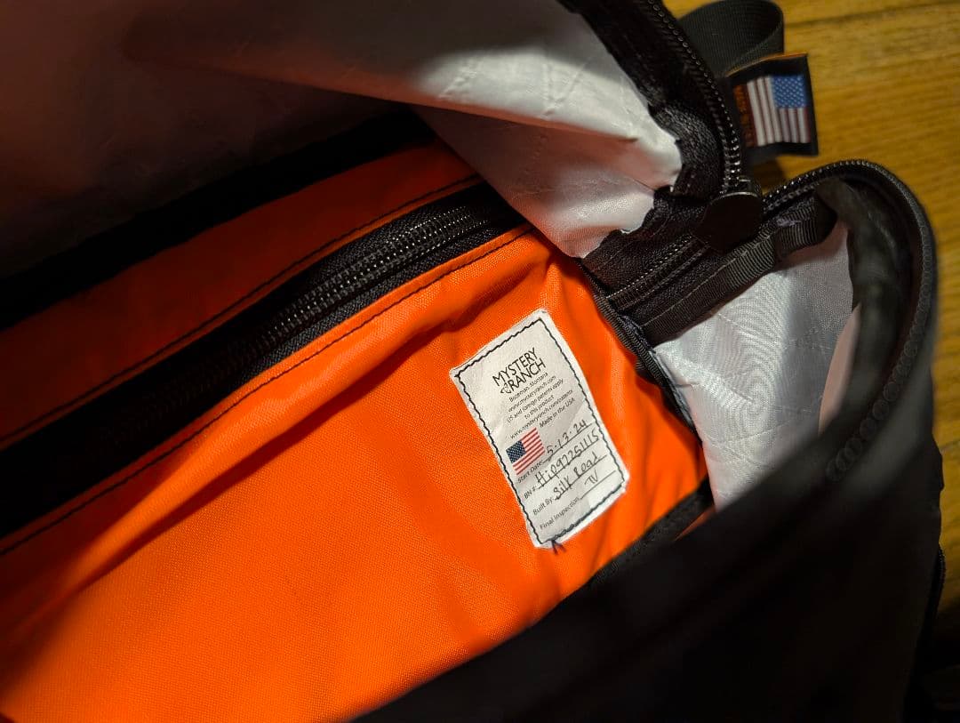 MYSTERY RANCH ブラックウエストバッグ