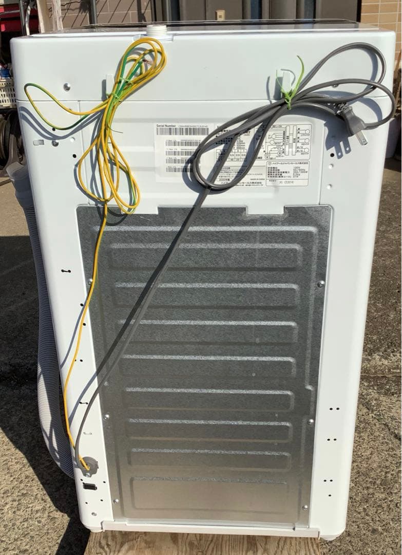 【大好評】2020年製 ハイアール 洗濯機 JW-C55D 5.5kg