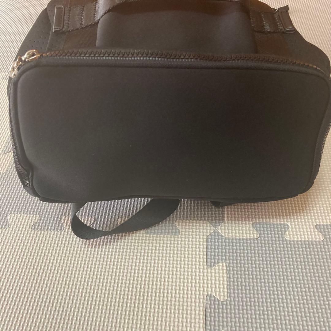 story. ストーリー ネオプレン ボンディングリュック 黒2wayポーチ付き