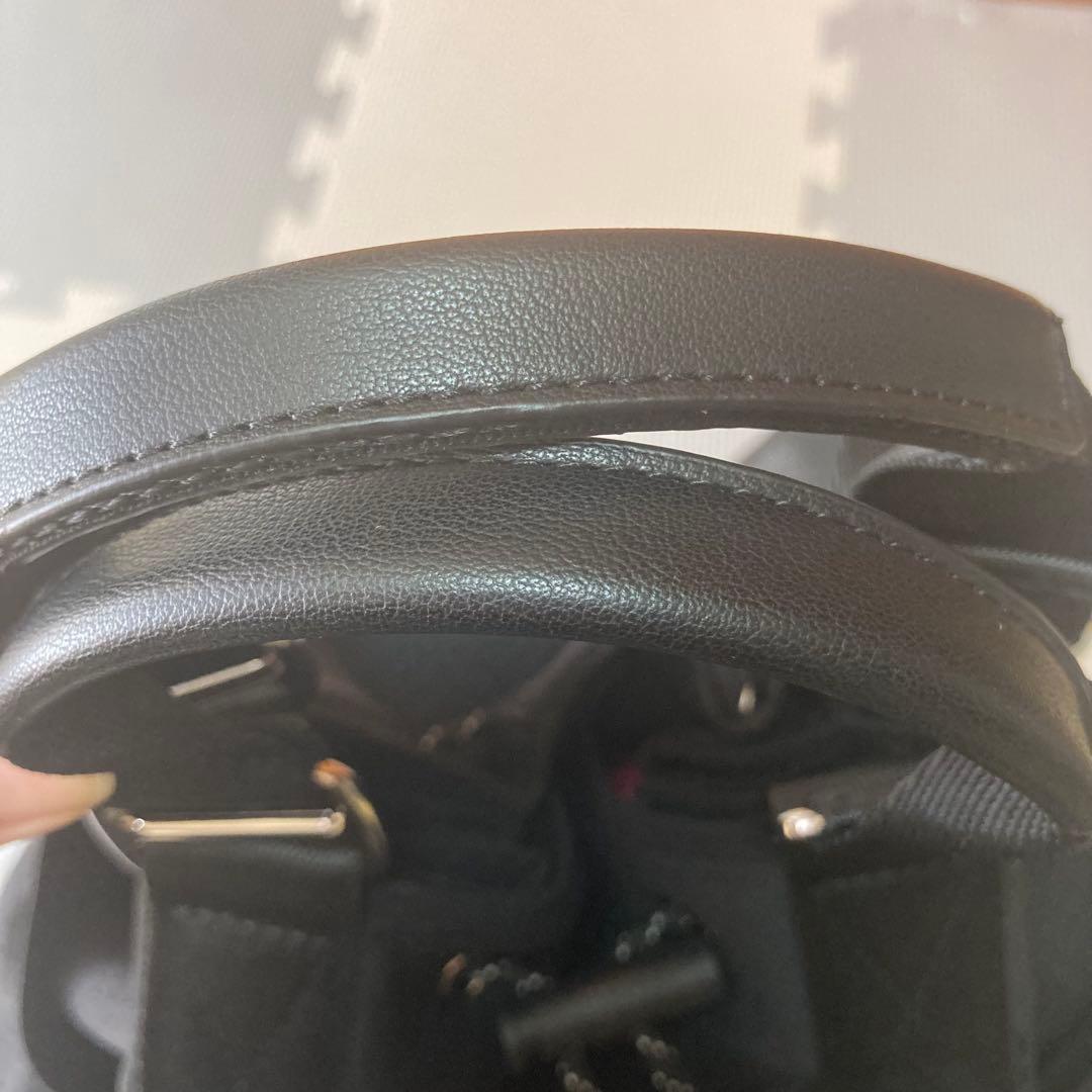 story. ストーリー ネオプレン ボンディングリュック 黒2wayポーチ付き