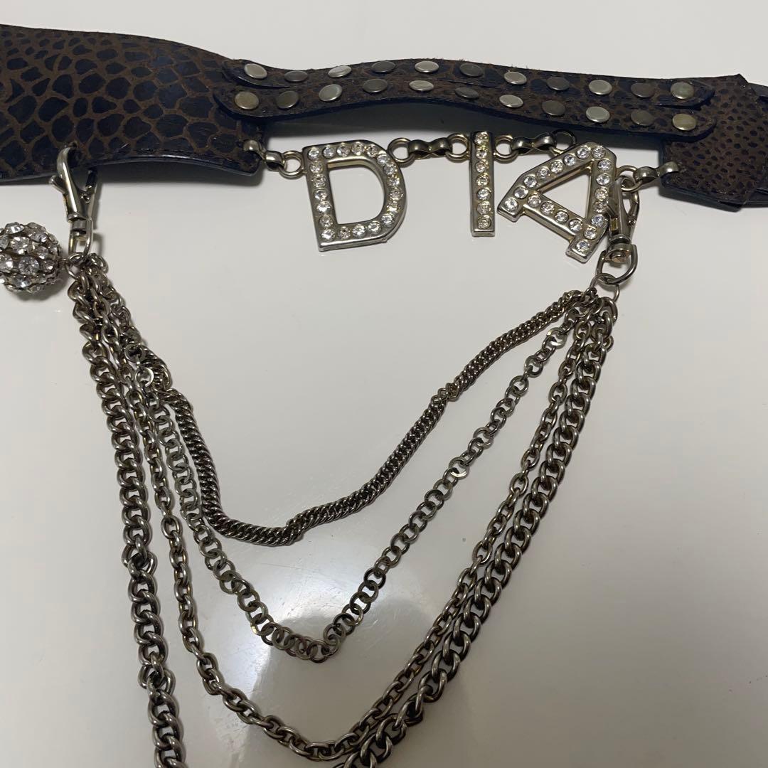 激レア】【即完売】y2k d.i.a. クロコベルト