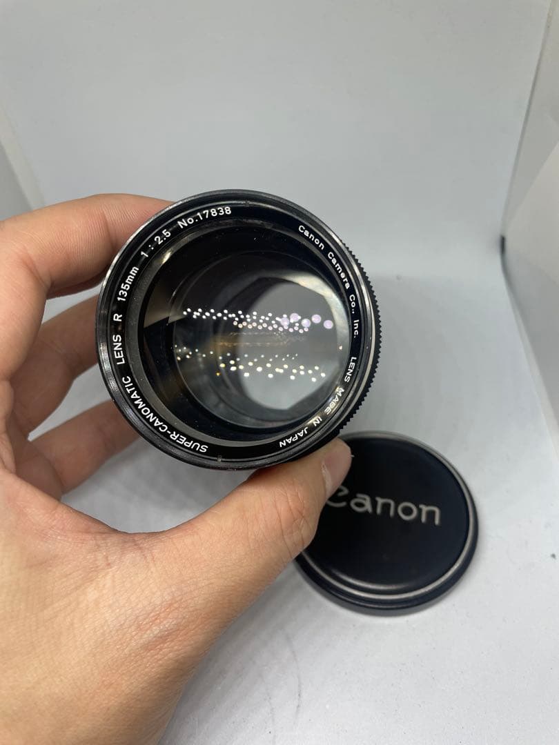 Canon 135mm f/2.8 単焦点レンズ FL