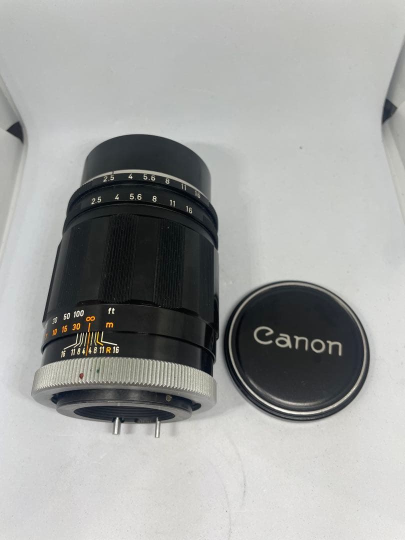 Canon 135mm f/2.8 単焦点レンズ FL