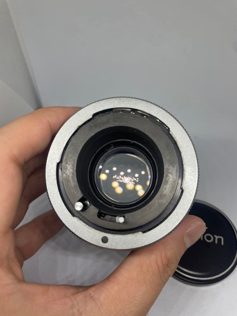 Canon 135mm f/2.8 単焦点レンズ FL