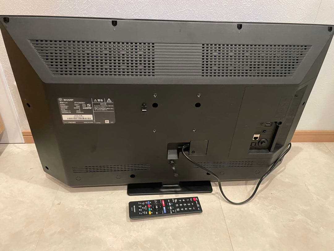 2025年製！■SHARP/シャープ■液晶テレビ　2T-C32GE1　32インチ