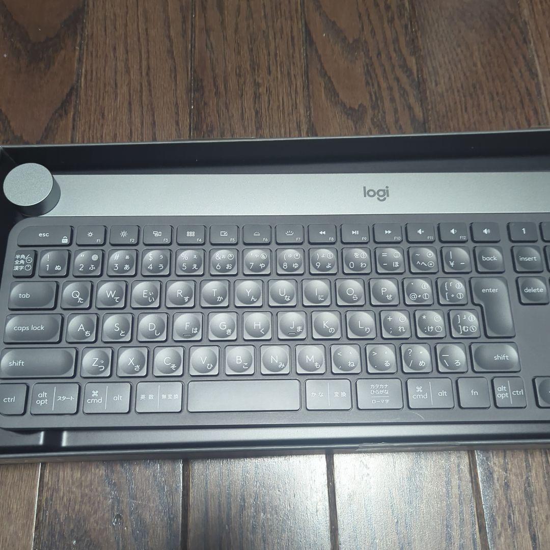 Logicool KX1000s CRAFT ワイヤレスキーボード