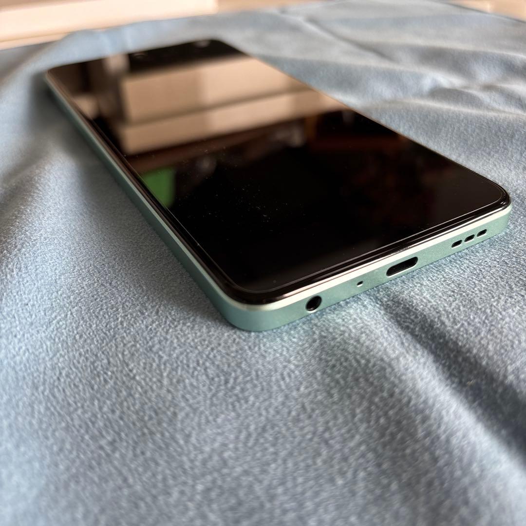 oppo A79 5G新品未使用グローグリーンおまけ付き新品未使用クリアケース