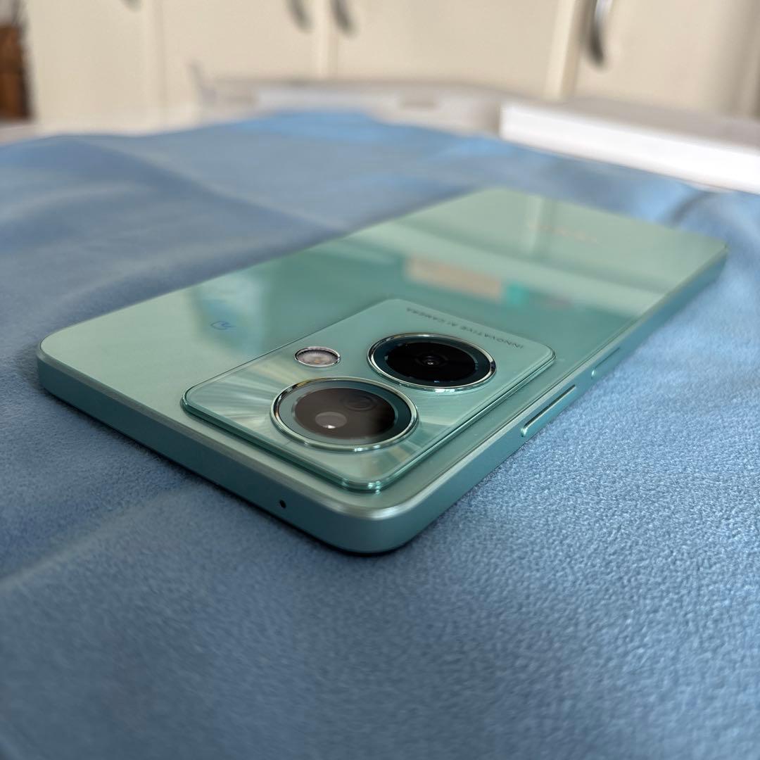 oppo A79 5G新品未使用グローグリーンおまけ付き新品未使用クリアケース